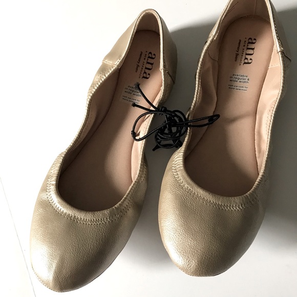 a.n.a Shoes - A.N.A. Slip-on Ballerina Slippers - New with Box